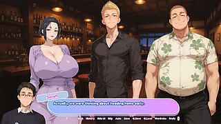 Unbreakable Love: Hot Wife Is Jerking Dick with Her Very Big Tits Anime - Episode 11