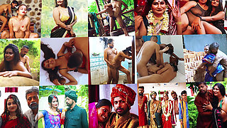 The step-stepson and his friend fucked the step-stepmother and then the stepfather came. Hindi audio