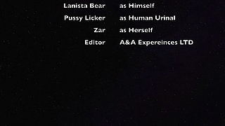 Domina and Lanista's Human Urinal!