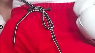 Busty Blonde Boxing with Massive Fake Cock Out! Imagine Me Boxing at the Boxing Club You Are in!