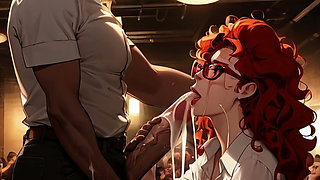 Beautiful Exotic Uniformed Schoolgirls Get Dicked Down At Their 1st Concert