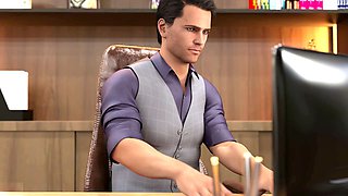 My husband's boss lets Vivian work closely with Christian in this story