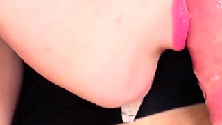 Blowjob 96 Pose - Close up Warm Milk Fills Her Mouth