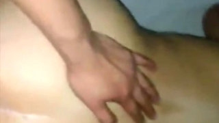 My friend likes to moan hard