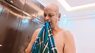 Boss's Wife Caught Fucking Servant's Daughter Raw in Hotel - Hindi Audio Threesome