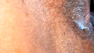 Close-up POV: Fisted Her Greedy Big Pussy Until She Came