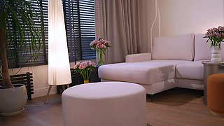 SMALL TIT BRUNETTE TATTOOED TEEN GIRLFRIEND CAUGHT IN SHOWER