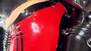 Bent Over for Two Mistresses