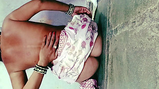 Beautiful stepsister taking off her saree blouse Brother looking for sex alone in the room Brother saw sister completely naked with a pimp body and pearly ass