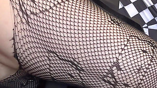 Tear up My Tights, Bring Me to Orgasm and Fuck Me, Stepbrother! I Want to Completely Devour Your Cock with a Tight Pussy