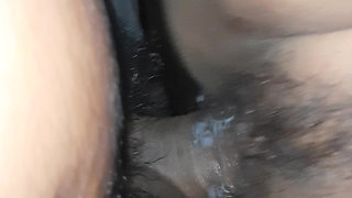 Village aunty fuck u creampiy pussy