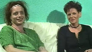 Strange Couple Fished From the Road