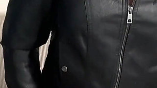 Leather Step-stepmommy Makes You Cum