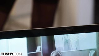 Inviting Mick Blue and Azul Hermosa's babe porn