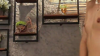 Latina with Perfect Body Masturbates and Dances on Camera.