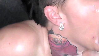 First Ever Bukkake for Tory Candy Jackson