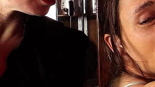 Paddling the Little Whore: Slave Mila Is Made to Recite Shameful Secrets as Mistress Inka's Paddle Batters Her