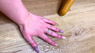 I Squirted All Over My Dinner Table