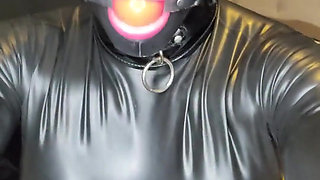 Ball gaged and horny