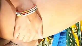 Gorgeous Big Tits Desi Bhabhi in Saree Fucked B Devary