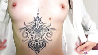 Endearing escort at big cock porn