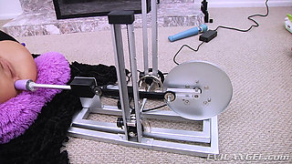 Gape My Asshole with Fucking Machine