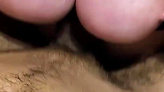 BBW Boobs Oiled Interracial Titfuck Bra Multi POV Cumshot