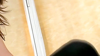 Hot Anal Sex Fucking the Perfect Ass of Blonde MILF with Sexy Stockings