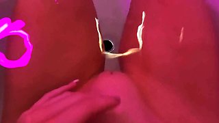 Tasha geek pregnant shaving in amateur porn shower solo