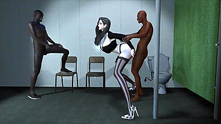 Seduction Queen: The Animated Goddess Unchained- 3D Animation Hentai