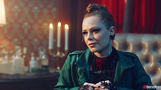 Raunchy Ella Hughes mind-boggling adult video