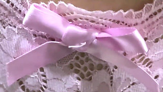 Morning Pee Collection! Close-up Pussy with Dirty Pads! Female POV!