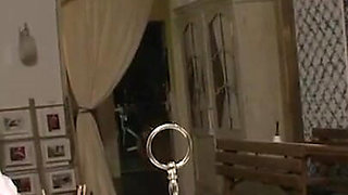 Made my slave eat my feet