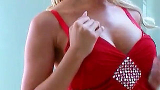 Cute blonde teen Cindy filmed in anal masturbation