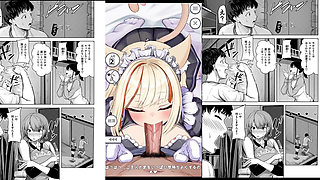 Hentai Game - Neko Maid Hentai Sex 2 Gameplay Animation