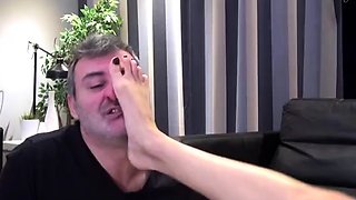 Glamour bratty models have fun CLARISSA I want to DESTROY