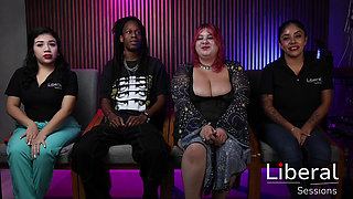 BBW - BBC GETS FUCKED BY HUGE PENIS HER TITS BOUNCE