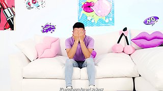 Bodybuilder Stepmothers Surprise Their Stepson