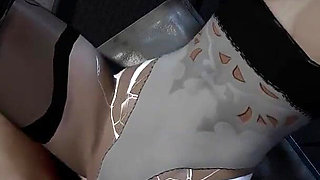 Fucking Yorha 2b Standing up - Nier Automata