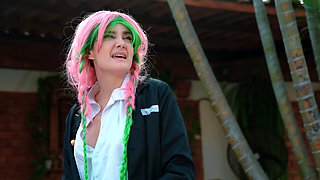 Innocent Mitsuri receives a tremendous anal from Tanjiro