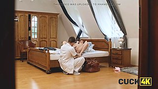 Cuck4k. dr. lovegood. hot porno with jessie clark
