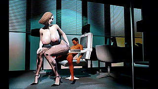 Divine Beauty, Unholy Curves- 3D Animation Hentai