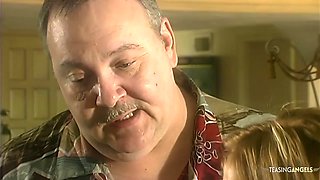 Steven St. Croix And Kianna Dior In While The Rest Party He Dicks Down The Busty Asian Blonde And Steals Her Jewelry