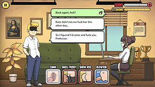 Hentai Game - Problematic Student - Detention Lvl 1