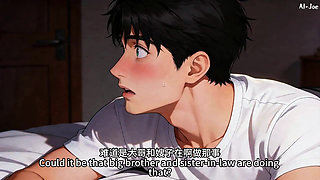 In Front of My Brother's Prese, My Sister Actually Did Such a Thing to Me.this Is Just Too Exciting. Episode 2 Ai-generated