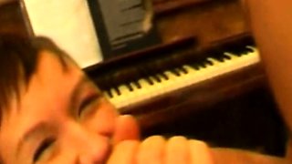 Dutch Brunette s Private Moment