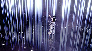 Ancient Style; Hanfu; Erotic Appeal; Jiggling Breasts; Bare Feet