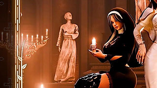 Sisters in Sin Gameplay Part 8 - Lust Uses Knowledge to Influence Esther