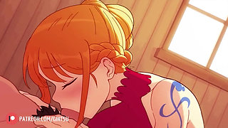 Nami Hentai Animation