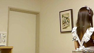 Japan Libidinous Kawaii Maid Ai Hoshina Amazing Xxx Clip